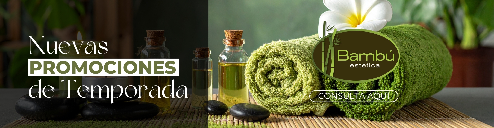 banner bambu estetica