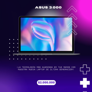 Computador asus 3.000