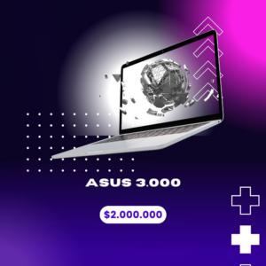 Alternative view of Computador Asus 3.000